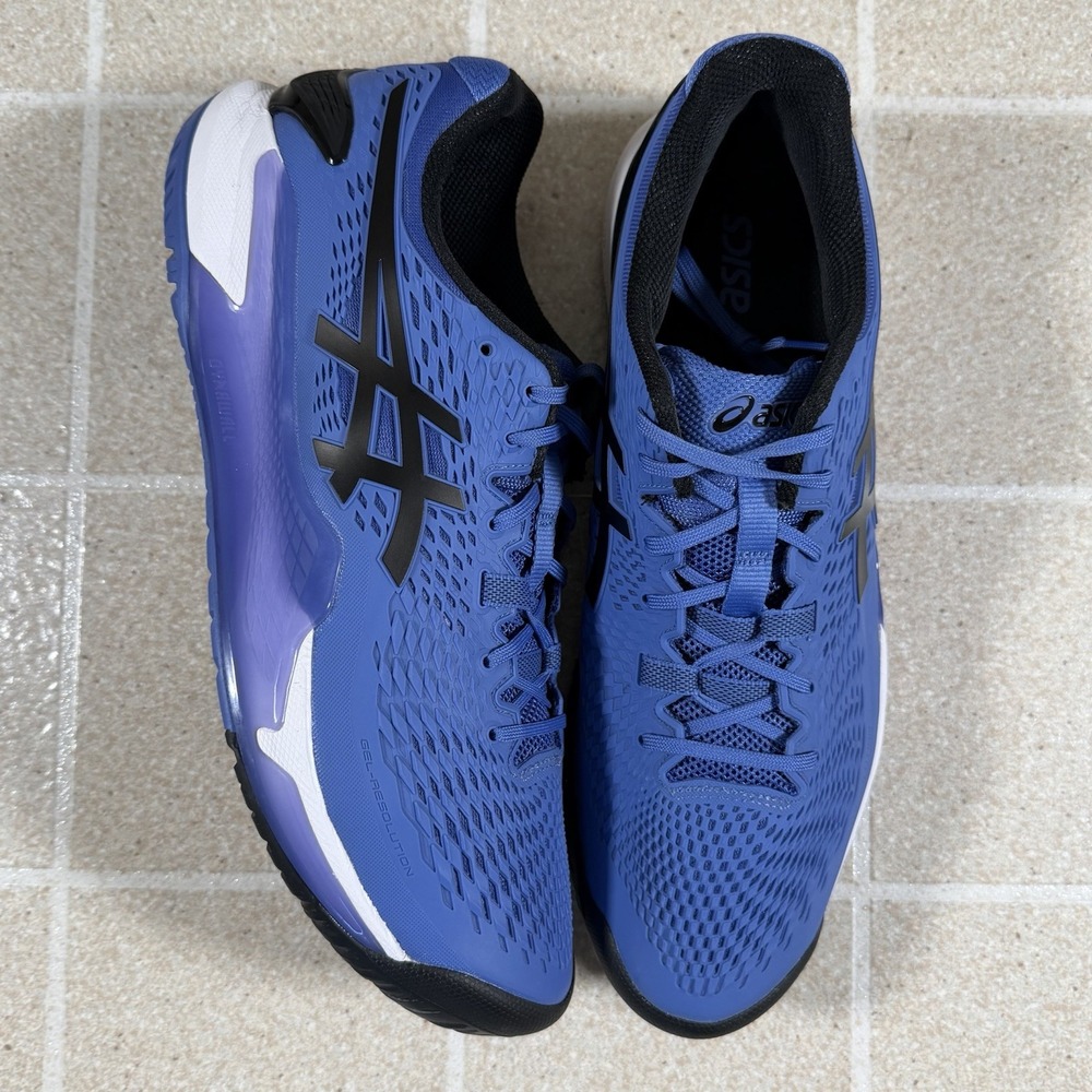 ASICS Gel-Resolution 9 Blue 1041A330-401 men's shoes Size 13